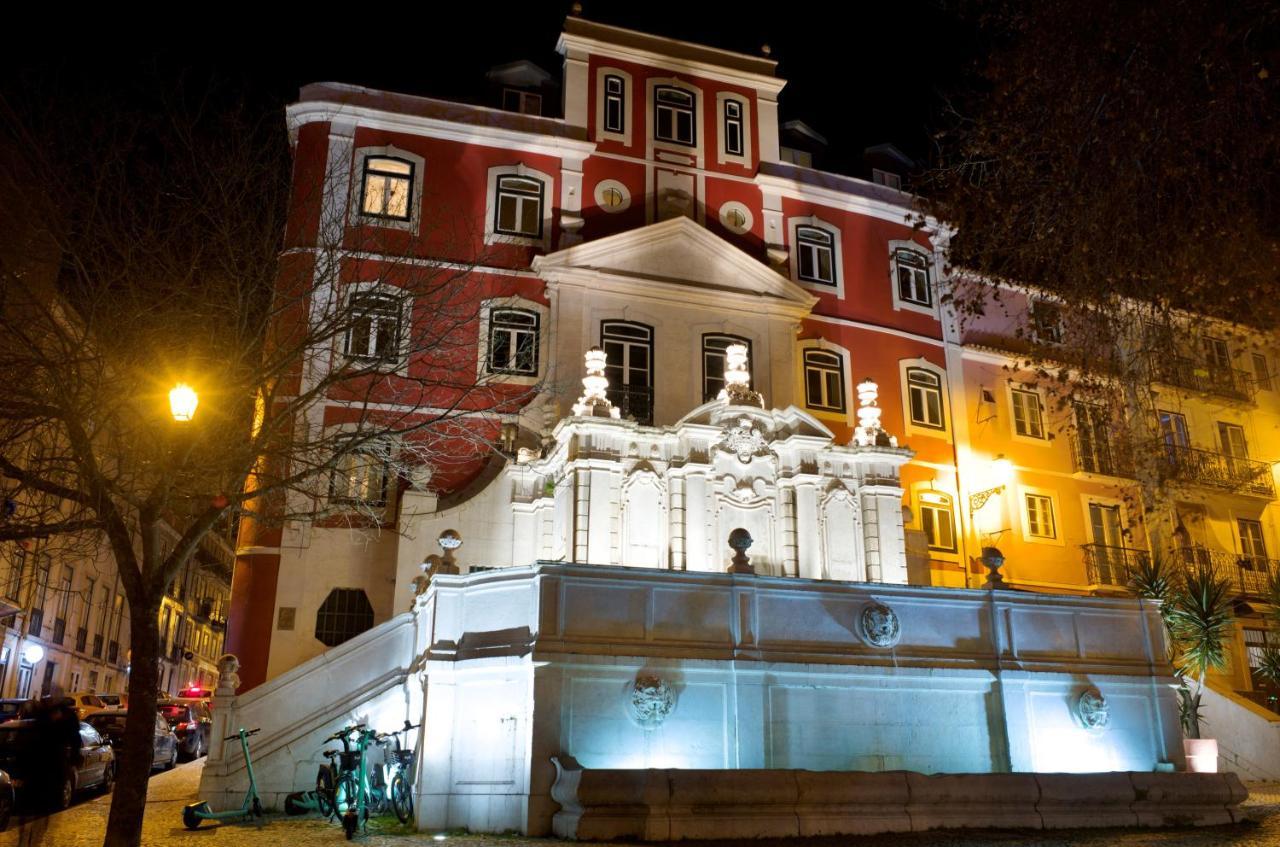 Hermitage Castelo - Casa Chafariz Lisboa Eksteriør bilde