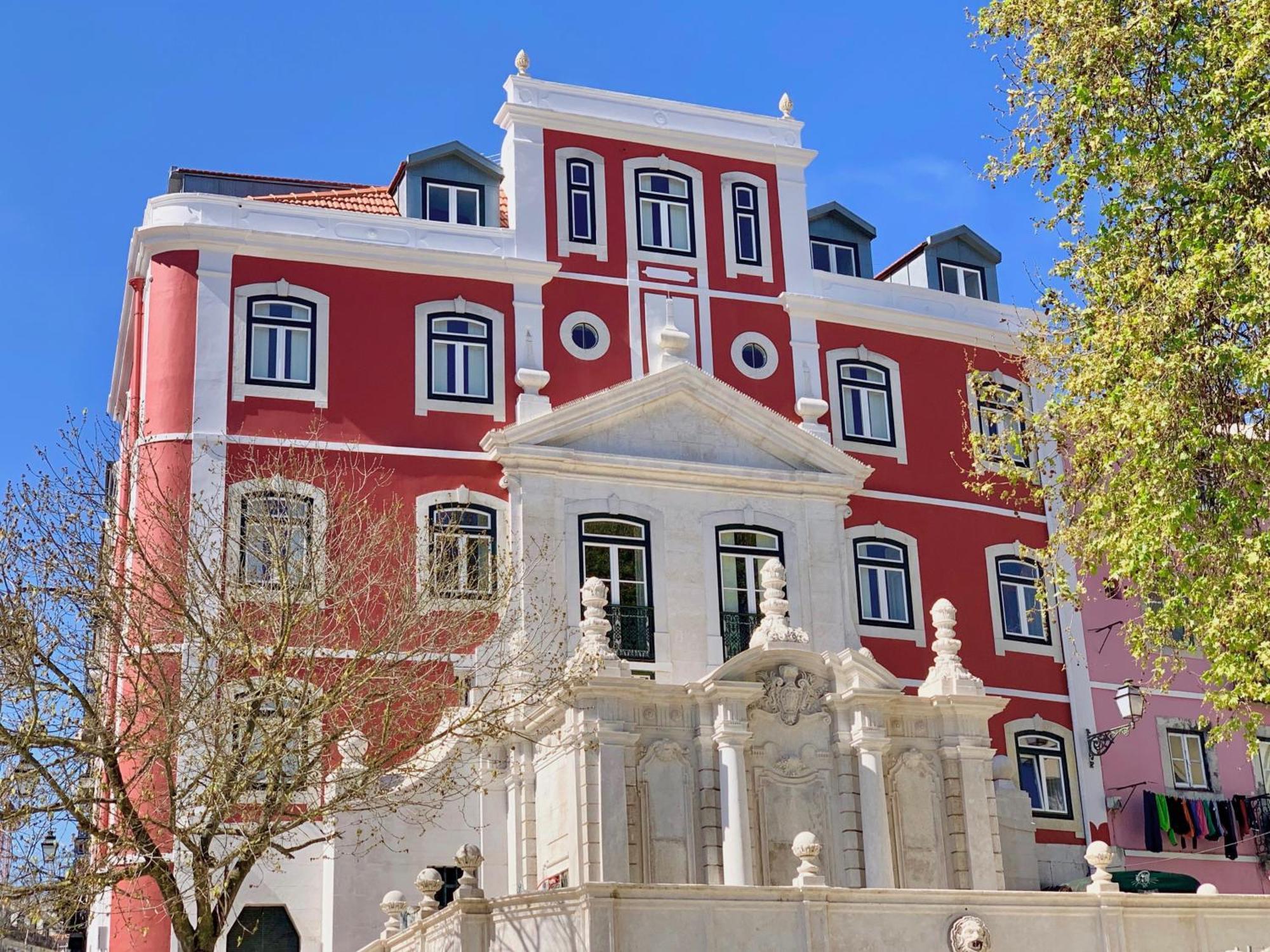 Hermitage Castelo - Casa Chafariz Lisboa Eksteriør bilde