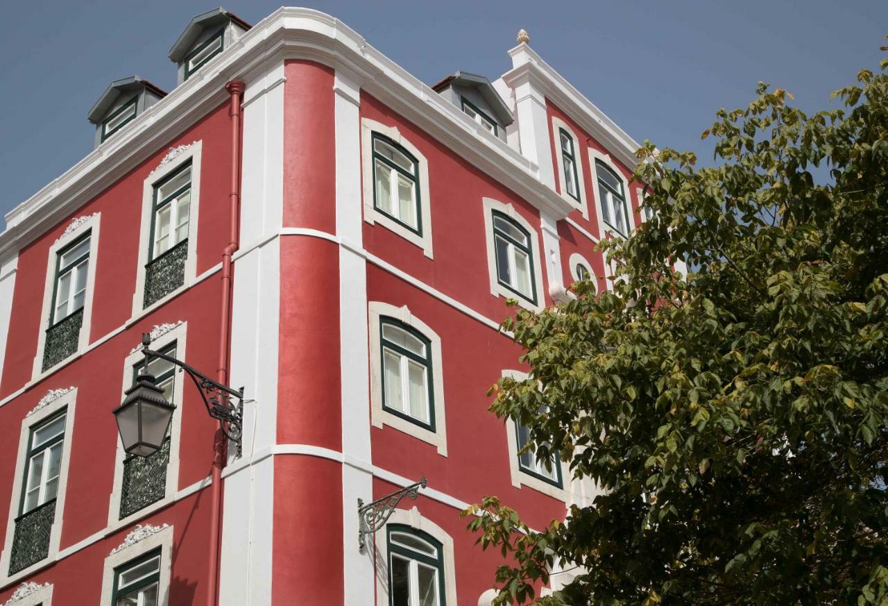 Hermitage Castelo - Casa Chafariz Lisboa Eksteriør bilde