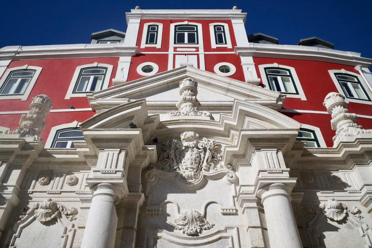 Hermitage Castelo - Casa Chafariz Lisboa Eksteriør bilde