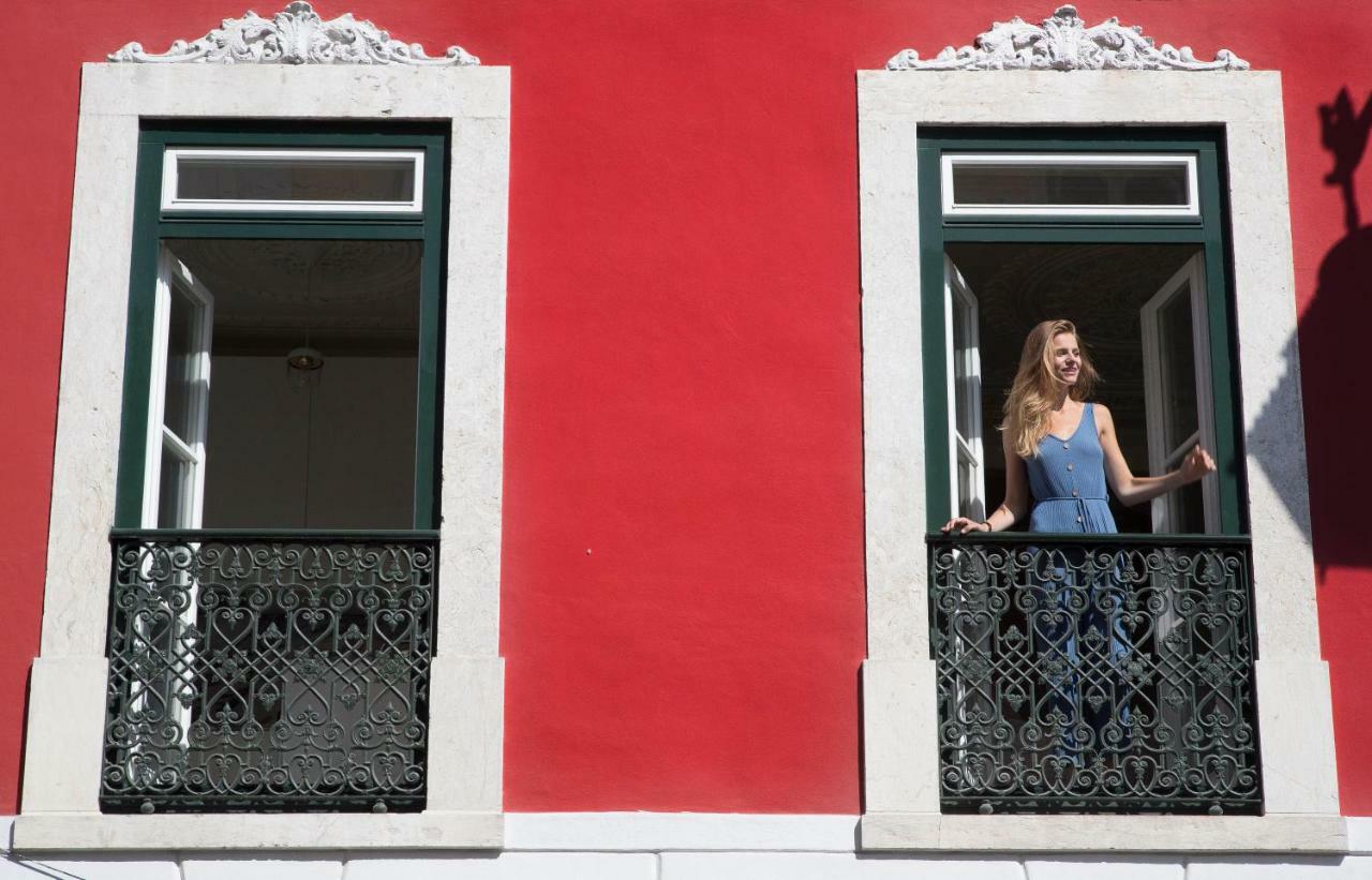 Hermitage Castelo - Casa Chafariz Lisboa Eksteriør bilde