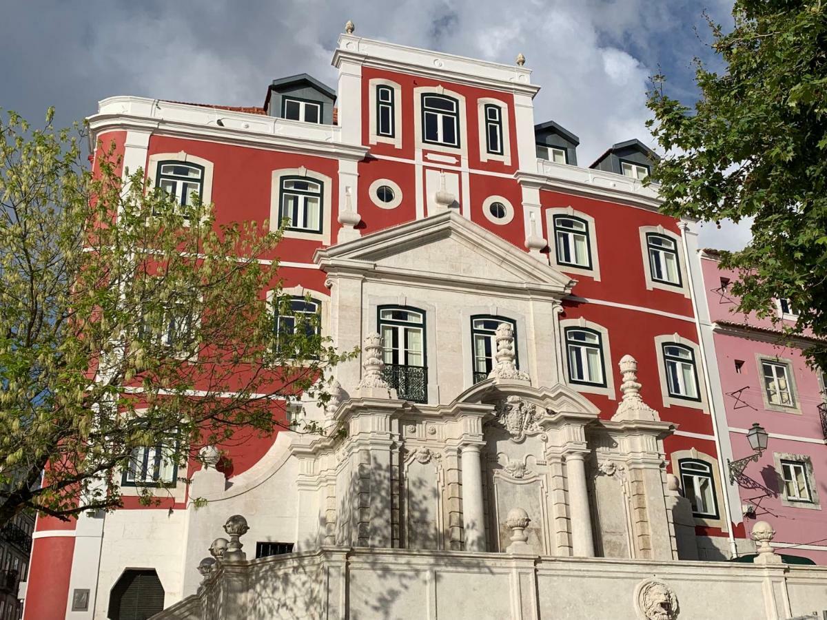 Hermitage Castelo - Casa Chafariz Lisboa Eksteriør bilde